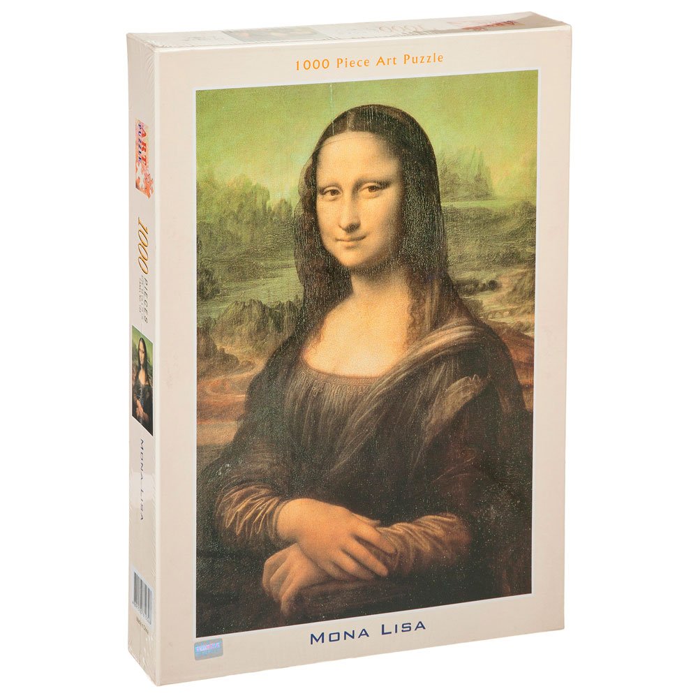 TOMAX PUZZLE 1000 PIEZAS MONA LISA TOMAX PUZZLE 1000 PIEZAS MONA LISA